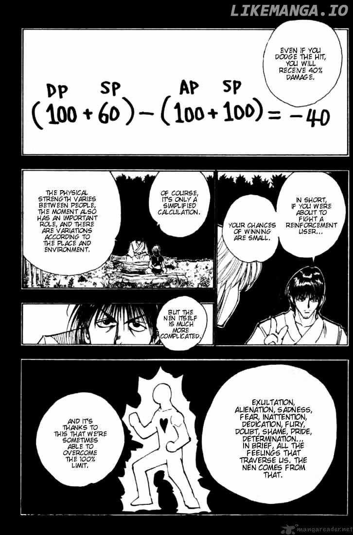 Hunter x Hunter, Chapter 83 image 07